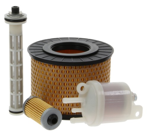 Filter service kit for - service, bomag