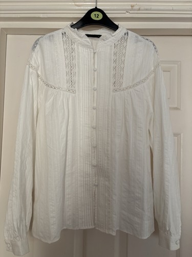 Zara women white long - zara, sleeve
