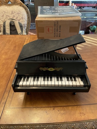 Antique key baby grand - key,