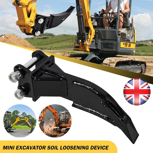 Mini digger ripper drainage - ripper,