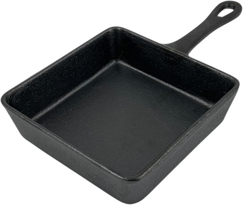 Pre seasoned cast iron skillet - pre-seasoned,