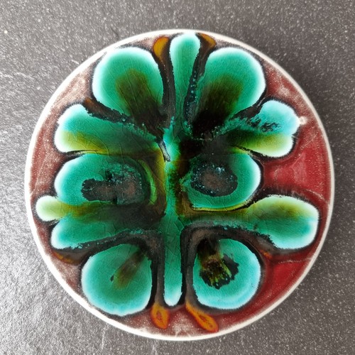 Poole pottery delphis - pottery, pin