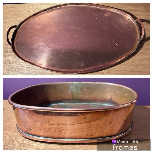 Large heavy antique copper - large,,