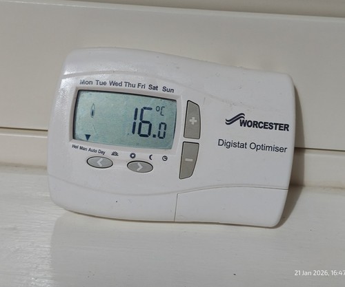 Worcester bosh digistat room - worcester,