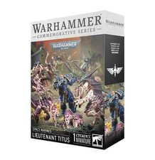 Commemorative Lieutenant Titus Space Marine warhhammer 40k Games Workshop