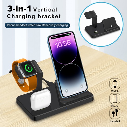 3in1 charger dock fast - 3in1,