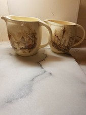 2 Swinnertons Harvest Jugs