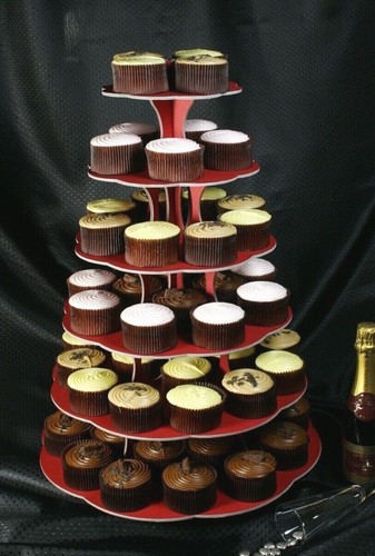 Tier cup cake stand - tier,