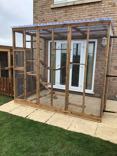 Catio cat lean 9ft - cat,