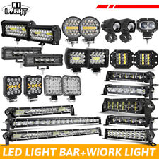 12-24V Car LED Work Light Bar Flood Spot Light Driving Offroad Truck SUV 4x4 ATV