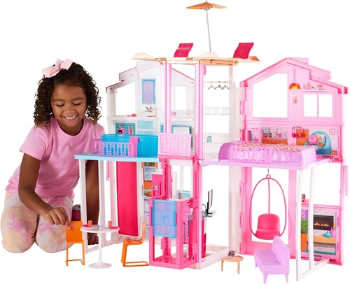 Barbie story townhouse - barbie,