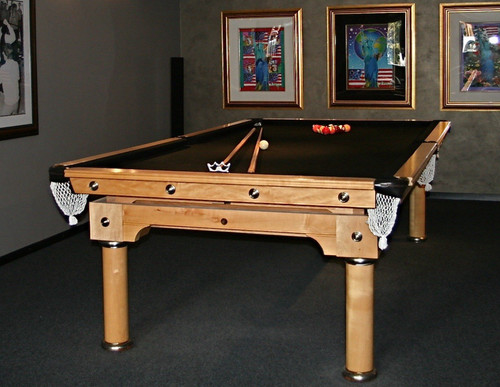 Table top pool - table, with