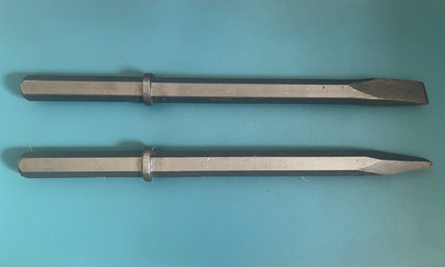 32mm hex breaker chisel set - 32mm,