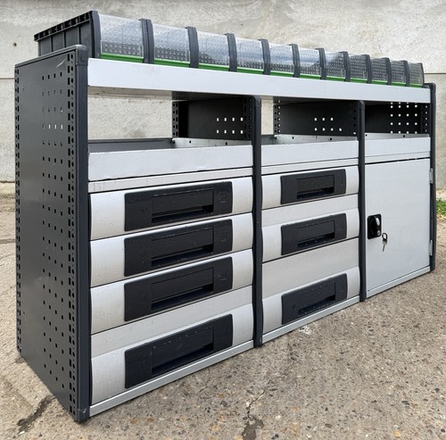 Van racking shelving drawers - racking,