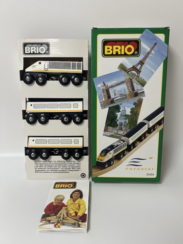 Brio the eurostar train - eurostar, 33424