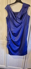 Size 18 Purple Sleeveless Dress