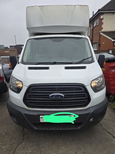 Ford transit luton van - ford,