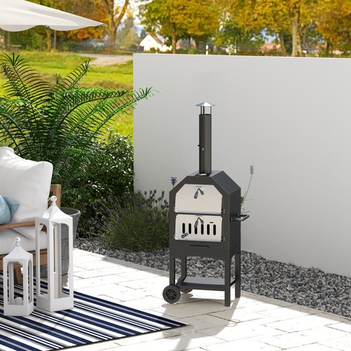 Outdoor garden pizza oven - garden,