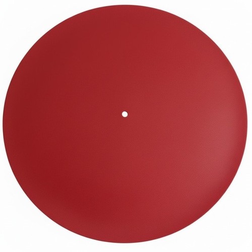Felt backed red - felt,