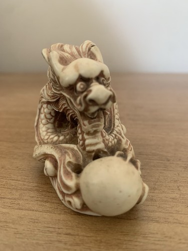 Netsuke dragon controller - controller, of