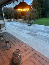 Patio Heater Black Hanging