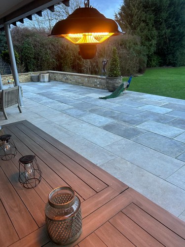 Patio heater black - patio,