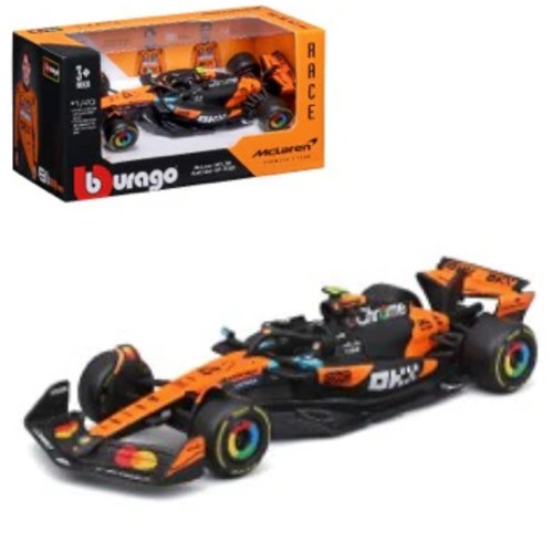 Bburago mclaren mcl39 2025 - mclaren,