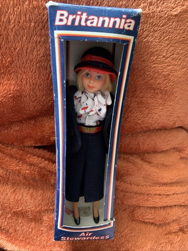 Vintage brittania stewardess - vintage,