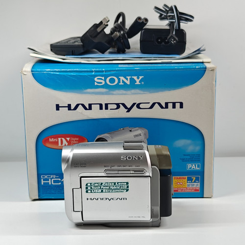 Sony handycam dcr - sony,