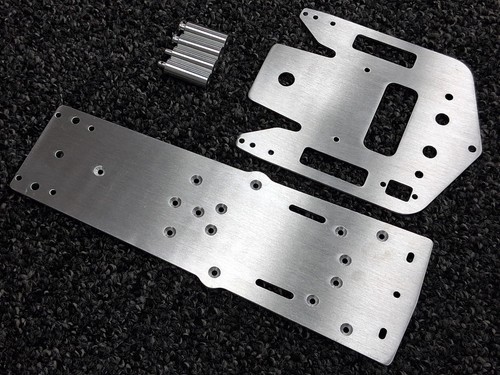 Aluminum stock style - aluminum, chassis