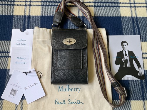 Mulberry paul smith - mulberry, x