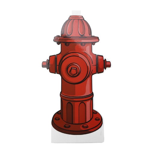 Pet fire hydrant trainer - hydrant,