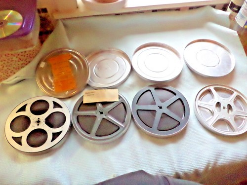 Film reel lot charlie - mm,
