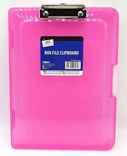 A4 Clipboard Box File With