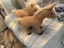 2 X Zapf Creations BABY Born My Cute Walking Horse Battery Operated