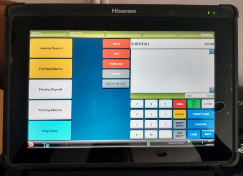 Hisense hm518 touchscreen - hm518,