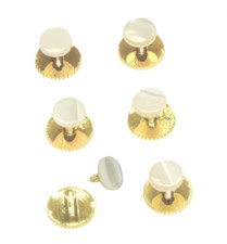 Pack Of 6 Screw On Dress Shirt