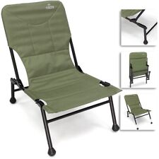 Fishing Chair Adjustable Front Legs Foldable Lightweight & Portable Carp Camping