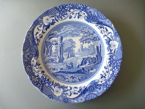 Spode blue italian dinner - blue,
