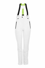 Topshop Straight Leg White Ski
