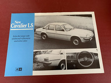 Vauxhall Cavalier LS Sales