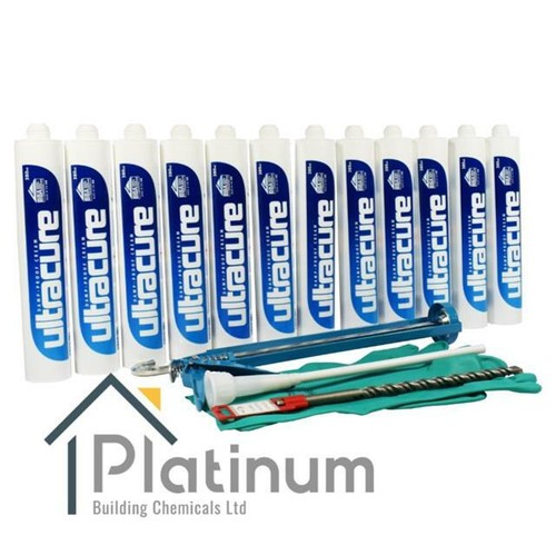 Ultracure damp proof - proof, kit
