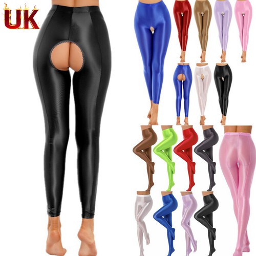 Women oil pantyhose shiny - women,