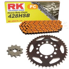 Chainset suitable for Yamaha