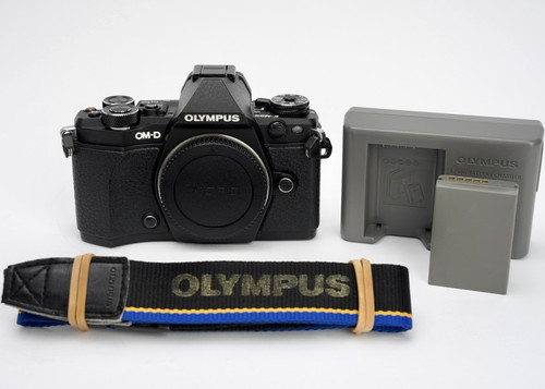 Olympus m5 mark ii - om-d,