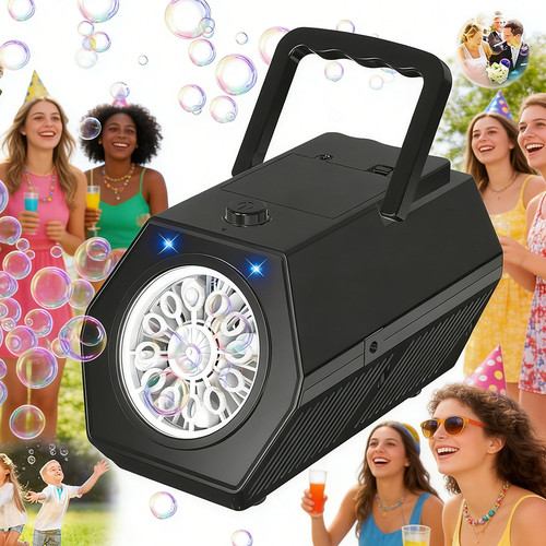 Automatic bubble blower - automatic,