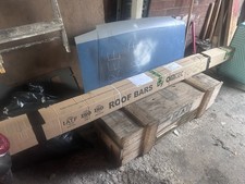 SILVER ALUMINIUM ROOF BARS/