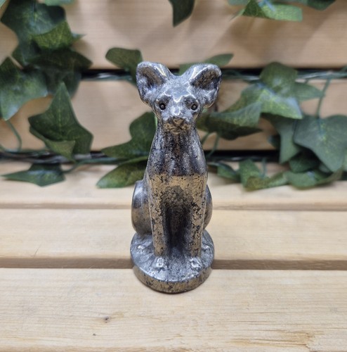 Pyrite carved sphinx sleek - pyrite,