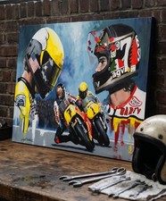 Barry sheene and - barry, roberts