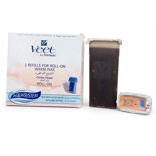 Veet warm wax - warm, refills